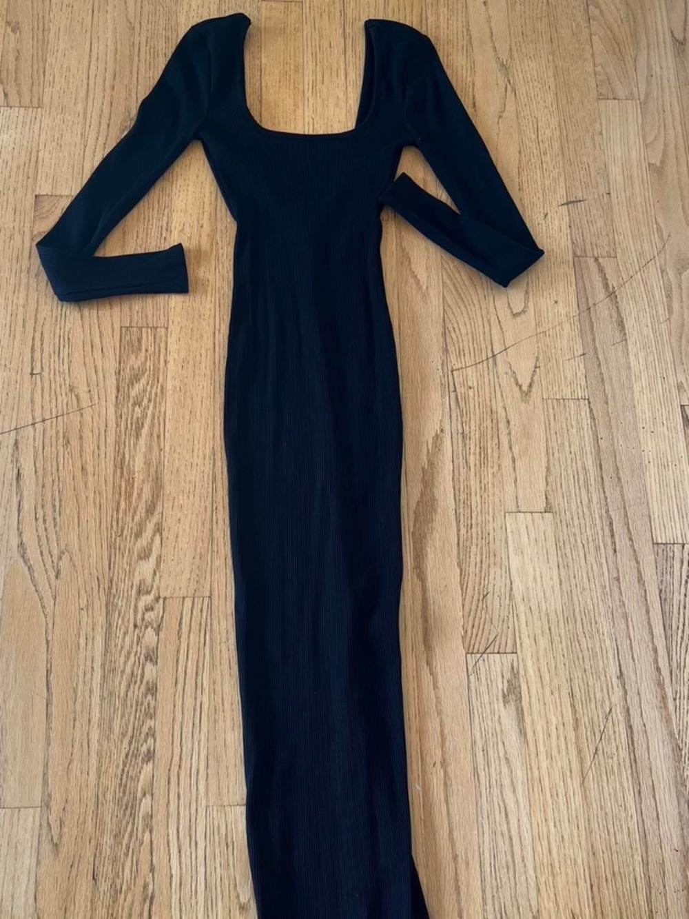 Fashion Nova Women's Black Maxi Dress